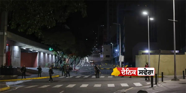 gunfire-in-venezuela-capital-caracas-tension