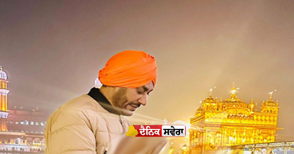 harbhajan maan harmandir sahib