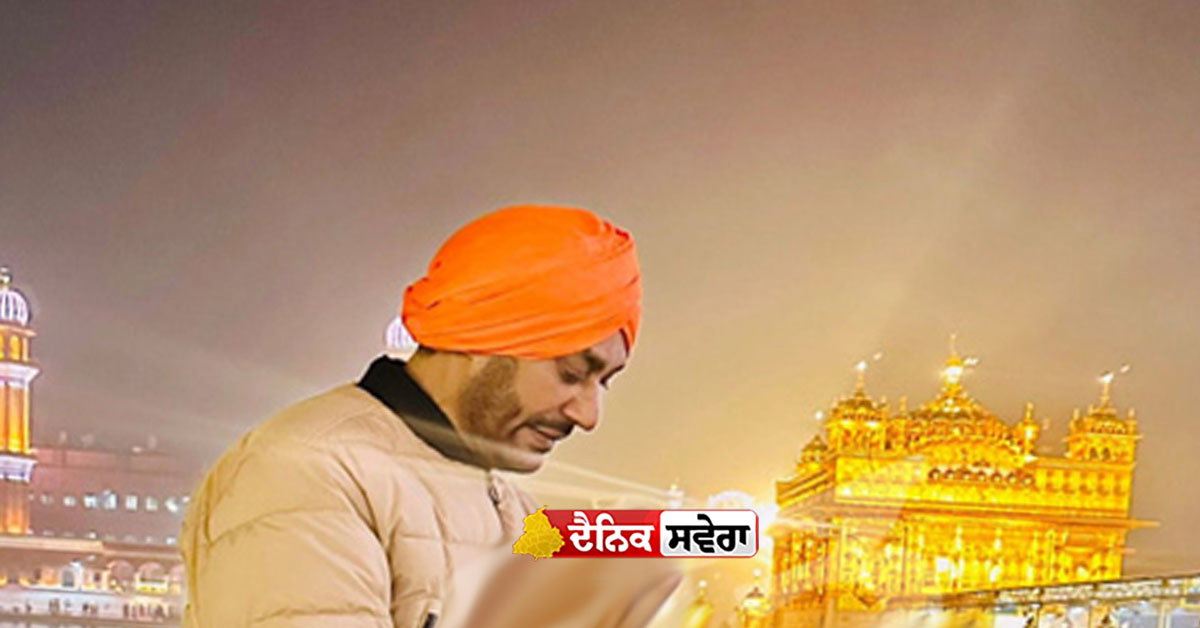 harbhajan maan harmandir sahib