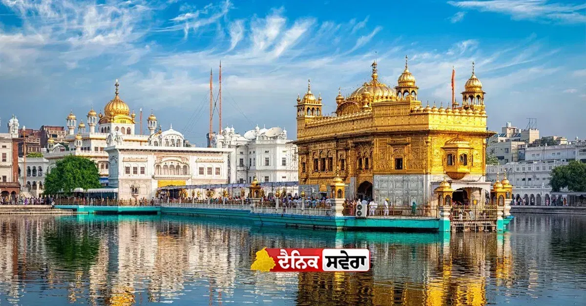 ਅੱਜ ਦਾ ਹੁਕਮਨਾਮਾ ਸ੍ਰੀ ਦਰਬਾਰ ਸਾਹਿਬ (11-01-2026) ਅੰਮ੍ਰਿਤਸਰ ਤੋਂ।