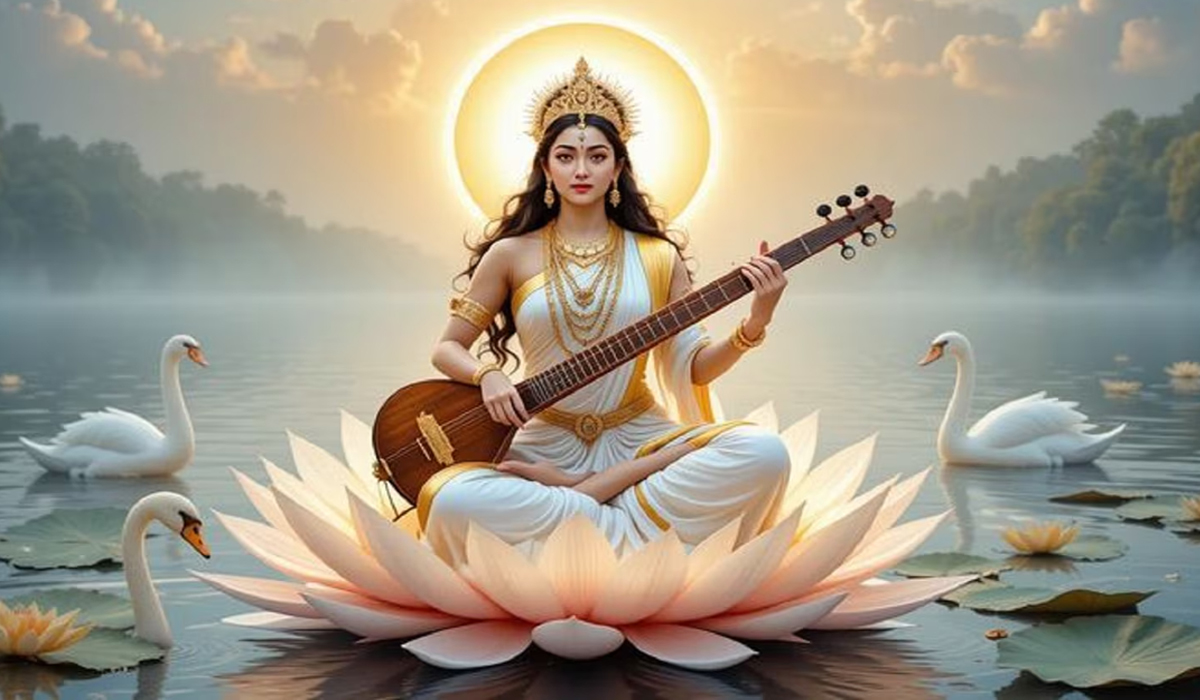 Basant Panchami 2026:ਬਸੰਤ ਪੰਚਮੀ &lsquo;ਤੇ ਸਰਸਵਤੀ ਮਾਂ ਦੇ ਮੰਤਰਾਂ ਦਾ ਜਾਪ ਕਰਨ ਤੇ ਚਮਕੇਗੀ ਕਿਸਮਤ, ਜਾਣੋ ਪੂਰੀ ਵਿਧੀ