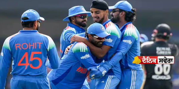 IND vs NZ: ਸ਼ੁਰੂਆਤ &lsquo;ਚ ਹਿਲੀ ਨਿਊਜ਼ੀਲੈਂਡ: ਸਕੋਰ 100 ਦੇ ਨੇੜੇ