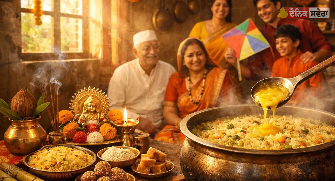 Makar Sankranti 2026 : ਮਕਰ ਸੰਕ੍ਰਾਂਤੀ &lsquo;ਤੇ ਕਿਉਂ ਖਾਧੀ ਜਾਂਦੀ ਹੈ ਖਿੱਚੜੀ ? 99% ਲੋਕ ਨਹੀਂ ਜਾਣਦੇ&hellip;