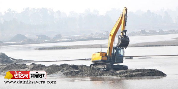 ludhiana-mattera-sutlej-illegal-sand-mining-threat