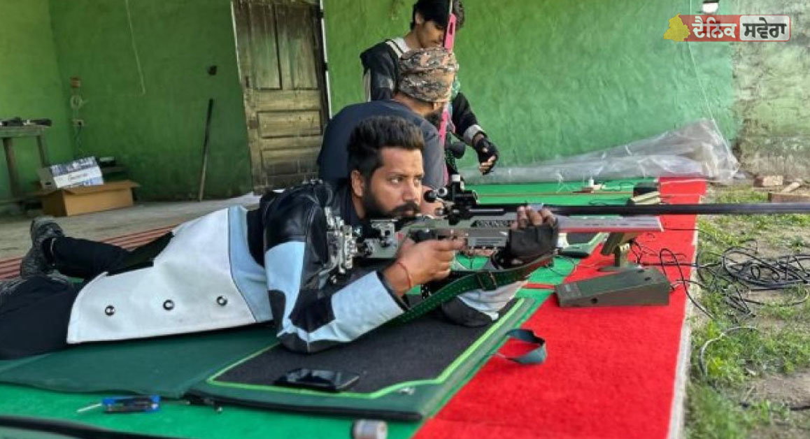 ਮਾਣ ਵਾਲੀ ਗੱਲ : ਮਲੋਟ ਦੇ ਨੇੜਲੇ ਪਿੰਡ ਸ਼ਾਮ ਖੇੜਾ ਦਾ ਨੌਜਵਾਨ ਕੁਲਬੀਰ ਸਿੰਘ ਨੈਸ਼ਨਲ ਸ਼ੂਟਿੰਗ ‘ਚ ਕੁਆਲੀਫਾਈ
