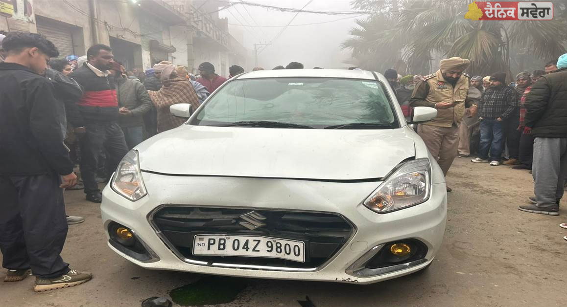 Breaking : ਮੋਗਾ &rsquo;ਚ ਤੜਕਸਾਰ ਵਾਪਰੀ ਵੱਡੀ ਵਾਰਦਾਤ, ਡਿਊਟੀ &rsquo;ਤੇ ਜਾਂਦੇ ਨੌਜਵਾਨ ਦਾ ਗੋਲੀਆਂ ਮਾਰ ਕੇ ਕਤਲ