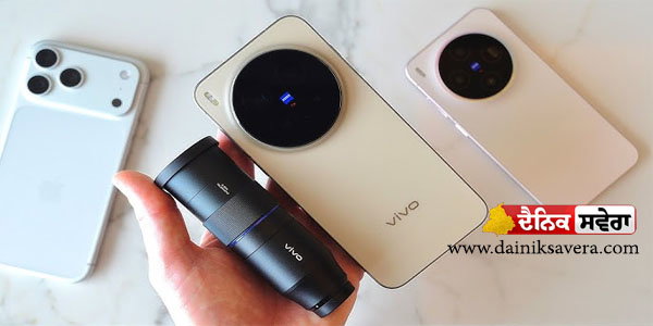 Vivo X200T: ਤਿੰਨ 50MP ਕੈਮਰੇ ਅਤੇ 6,200mAh ਬੈਟਰੀ ਨਾਲ ਭਾਰਤ ਵਿੱਚ ਲਾਂਚ