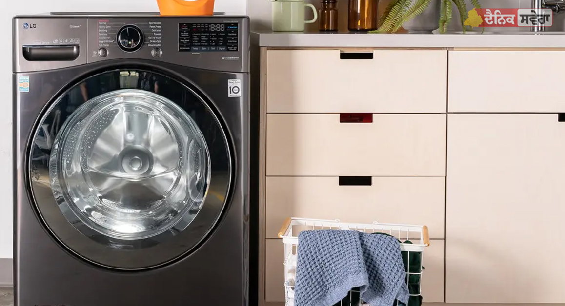 Tech News : Whirlpool ਨੇ ਲਾਂਚ ਕੀਤੀ ਇਕ ਖ਼ਾਸ ਵਾਸ਼ਿੰਗ ਮਸ਼ੀਨ, ਬਿਨਾਂ ਪਾਣੀ ਅਤੇ ਡਿਟਰਜੈਂਟ ਦੇ ਸਾਫ਼ ਹੋਣਗੇ ਕੱਪੜੇ