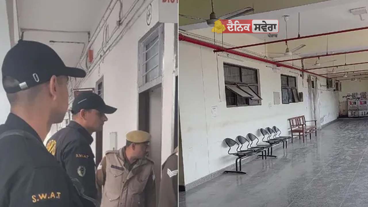 Bomb Alert : ਉੱਤਰ ਪ੍ਰਦੇਸ਼ ਦੀਆਂ 5 ਜ਼ਿਲ੍ਹਾ ਅਦਾਲਤਾਂ ਨੂੰ ਬੰਬ ਨਾਲ ਉਡਾਉਣ ਦੀ ਧਮਕੀ, ਤਿੰਨ ਹਿਰਾਸਤ ‘ਚ ਲਏ ; ਵਧਾਈ ਸੁਰੱਖਿਆ