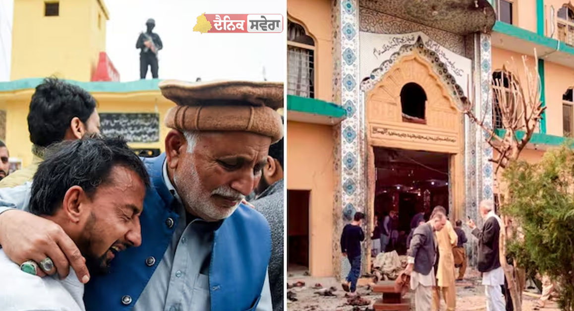 Islamabad Blast : ਜੁਮੇ ਦੀ ਨਮਾਜ਼ ਦੌਰਾਨ ਧਮਾਕੇ &lsquo;ਚ ਹੁਣ ਤਕ 50 ਲੋਕਾਂ ਦੀ ਮੌਤ, 169 ਜ਼ਖਮੀ