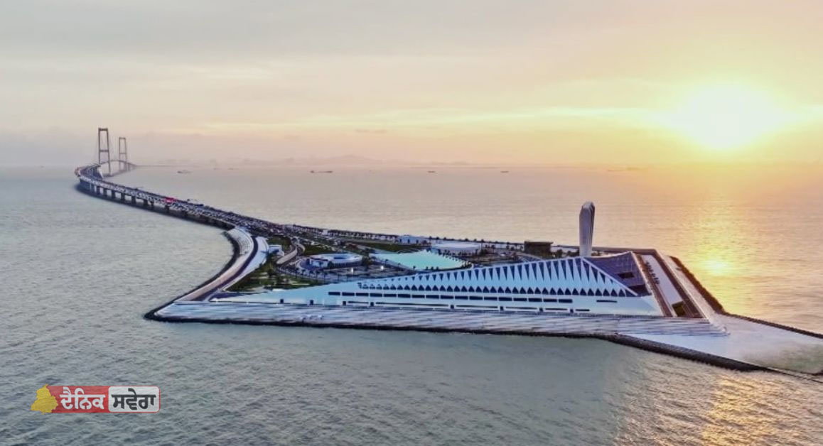 Cross Sea Corridor : ਚੀਨ ਦਾ ਕਮਾਲ ! ਬਣਾਇਆ 28 ਕਿਲੋਮੀਟਰ ਸਮੁੰਦਰੀ ਕੋਰੀਡੋਰ, 20 ਮਿੰਟਾਂ &lsquo;ਚ ਤੈਅ ਹੋਵੇਗੀ 2 ਘੰਟੇ ਦੀ ਦੂਰੀ&nbsp;