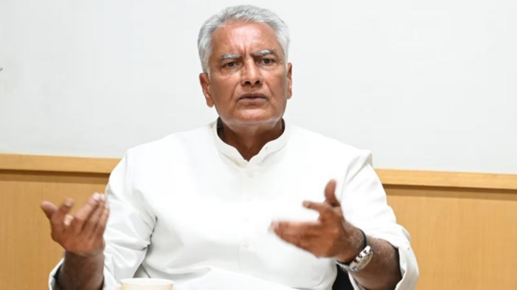 'Sadhhu spoke naturally, Sadhu spoke ...', now Sunil Jakhar attacks CM Mann
