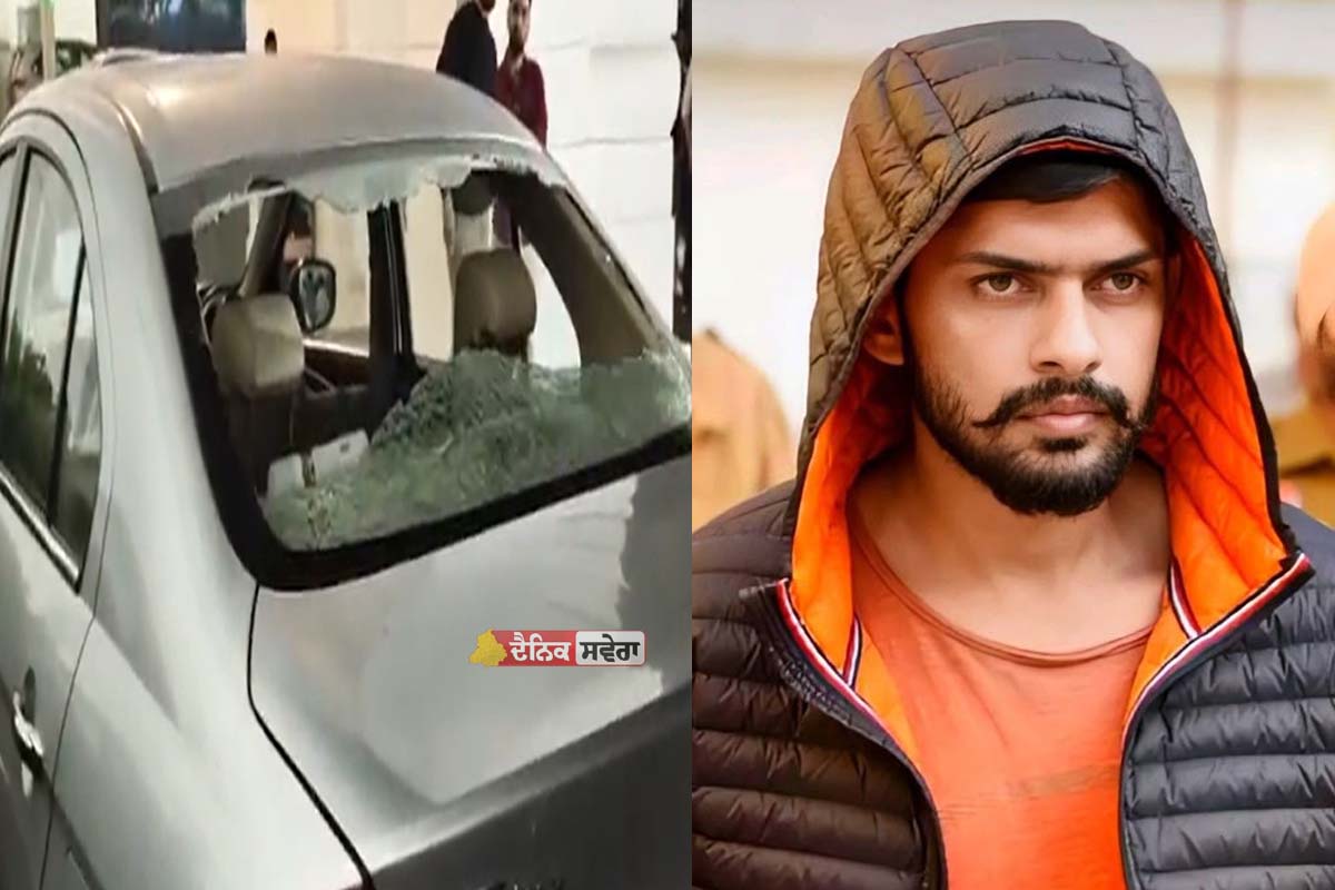 BREAKING : ਗੈਂਗਸਟਰ ਲਾਰੈਂਸ ਬਿਸ਼ਨੋਈ ਦੇ ਵਕੀਲ &lsquo;ਤੇ ਹਮਲਾ, ਗੋਲੀਬਾਰੀ ਨਾਲ ਇਲਾਕੇ &lsquo;ਚ ਦਹਿਸ਼ਤ ਦਾ ਮਾਹੌਲ