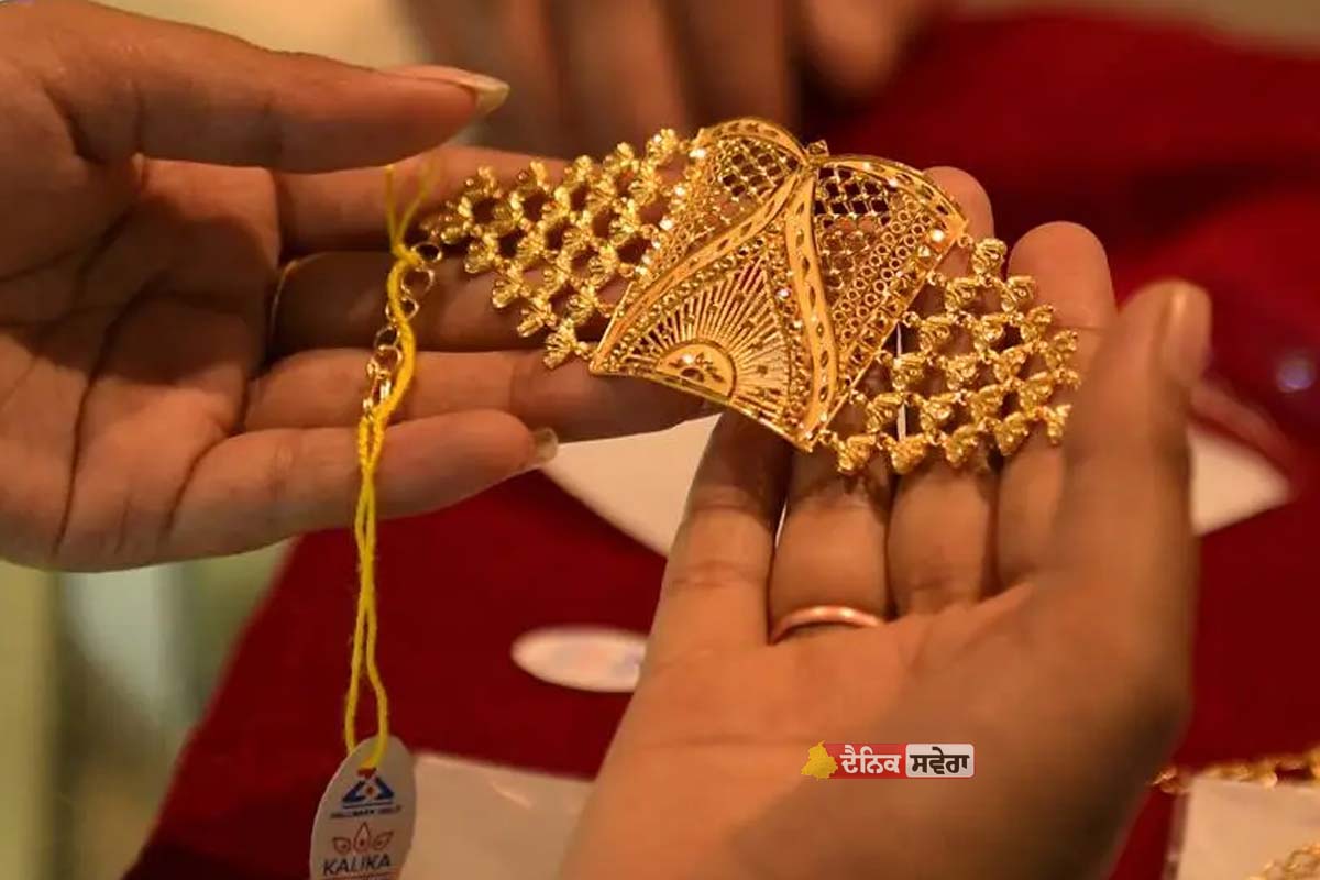 Gold-Silver Price Today : ਸੋਨੇ ਤੇ ਚਾਂਦੀ ਦੀਆਂ ਕੀਮਤਾਂ ‘ਚ ਭਾਰੀ ਗਿਰਾਵਟ ; 2.5% ਤੱਕ ਡਿੱਗੇ ਭਾਅ, ਜਾਣੋ ਨਵੇਂ ਰੇਟ
