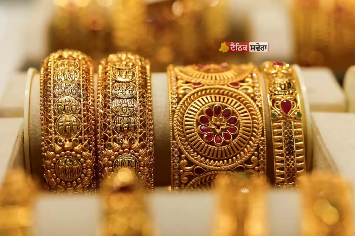 Gold Silver Price Today : ਸੋਨੇ ਅਤੇ ਚਾਂਦੀ ਦੀਆਂ ਕੀਮਤਾਂ ਵਿੱਚ ਉਤਰਾਅ-ਚੜ੍ਹਾਅ, ਜਾਣੋ ਅੱਜ ਦੀਆਂ ਤਾਜ਼ਾ ਦਰਾਂ