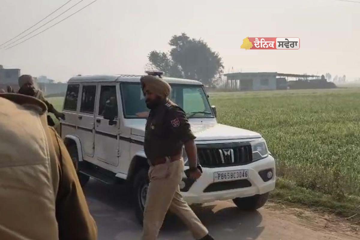 BREAKING : ਗੁਰਦਾਸਪੁਰ &rsquo;ਚ ਦੋ ਪੁਲਿਸ ਮੁਲਾਜ਼ਮਾਂ ਦੀ ਮੌਤ ; ਪੁਲਿਸ ਚੈੱਕ ਪੋਸਟ &rsquo;ਤੇ ਮਿਲੀਆਂ ਮ੍ਰਿਤਕ ਦੇਹਾਂ, ਫੈਨੀ ਸਨਸਨੀ