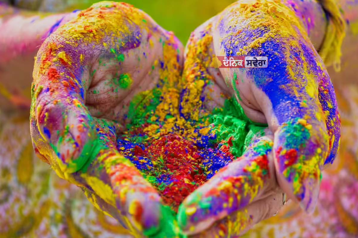 Holi 2026 : ਹੋਲੀ &lsquo;ਤੇ ਆਪਣੇ ਸਾਥੀ ਨੂੰ ਰਾਸ਼ੀ ਅਨੁਸਾਰ ਲਗਾਓ ਰੰਗ, ਰਿਸ਼ਤੇ &lsquo;ਚ ਵਧੇਗਾ ਪਿਆਰ ਤੇ ਵਿਸ਼ਵਾਸ