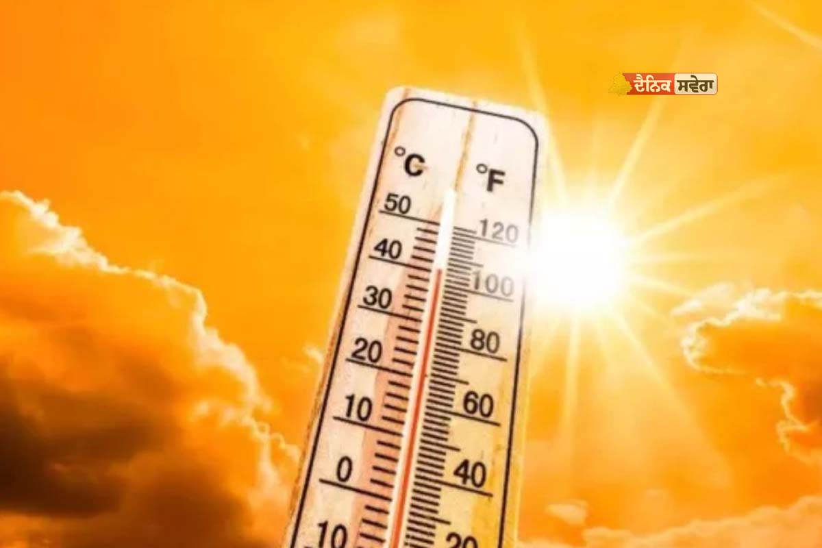 Weather News Update : ਪੰਜਾਬ ਵਿੱਚ ਤੇਜ਼ੀ ਨਾਲ ਬਦਲ ਰਿਹਾ ਮੌਸਮ, ਮਾਰਚ &lsquo;ਚ ਮਹਿਸੂਸ ਹੋ ਰਹੀ ਮਈ ਵਰਗੀ ਗਰਮੀ