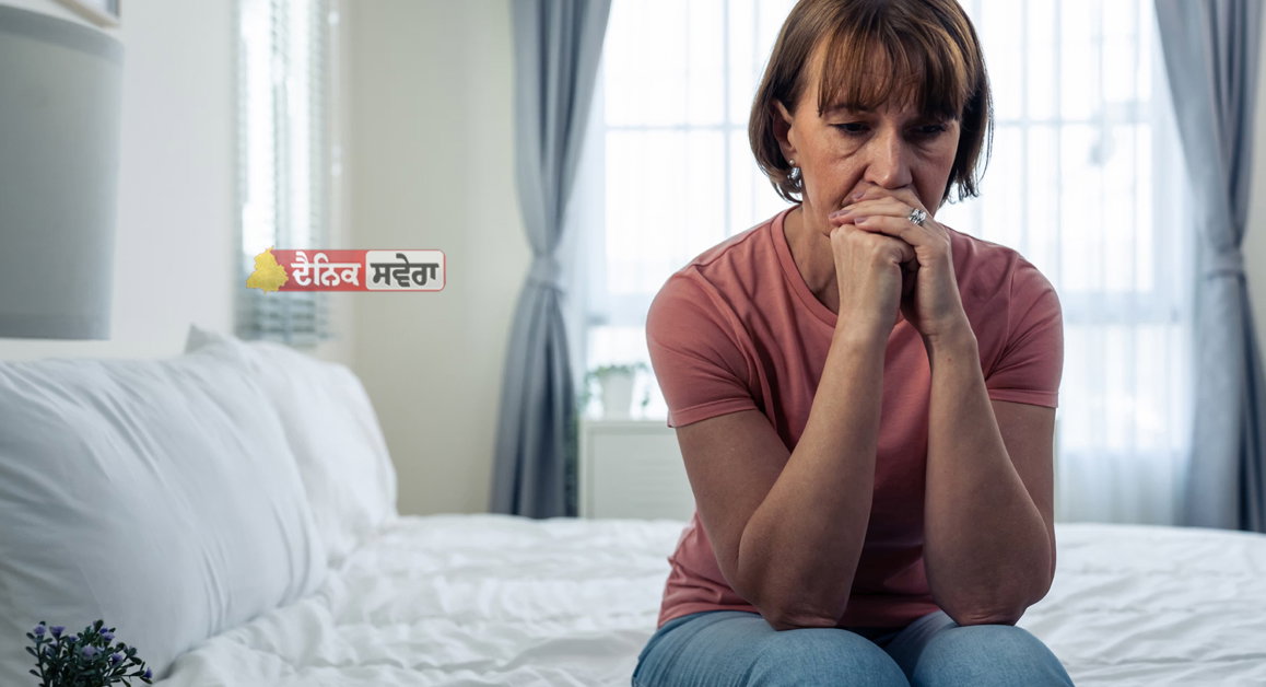 ਔਰਤਾਂ ਨੂੰ ਦਿਮਾਗੀ ਤੌਰ ‘ਤੇ ਤੋੜ ਦਿੰਦਾ Menopause, ਆਖ਼ਿਰ 40 ਸਾਲਾਂ ਤੋਂ ਬਾਅਦ ਕਿਉਂ ਹੋ ਜਾਂਦੀ ਚਿੜਚਿੜੀ ਤੇ ਗੁਸੈਲ
