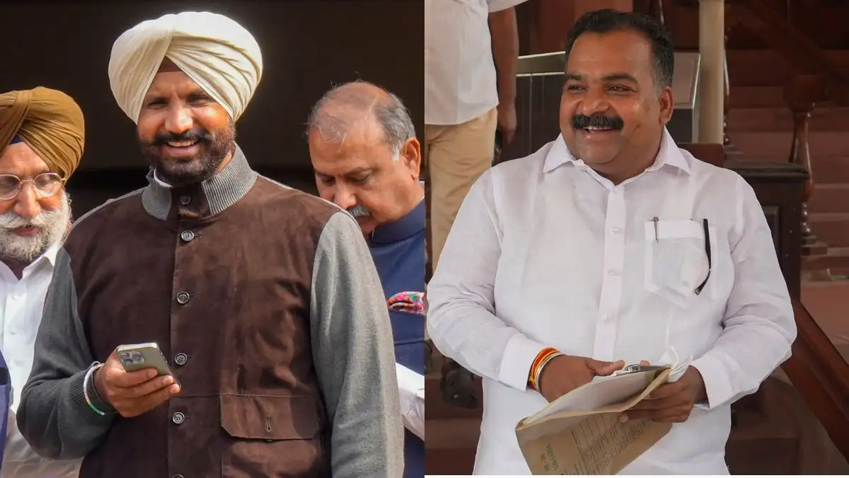 ਲੋਕਸਭਾ ਵਿੱਚ ਹੰਗਾਮਾ, ਕਾਂਗਰਸ ਦੇ 8 ਸੰਸਦ ਮੈਂਬਰ ਮੁਅੱਤਲ