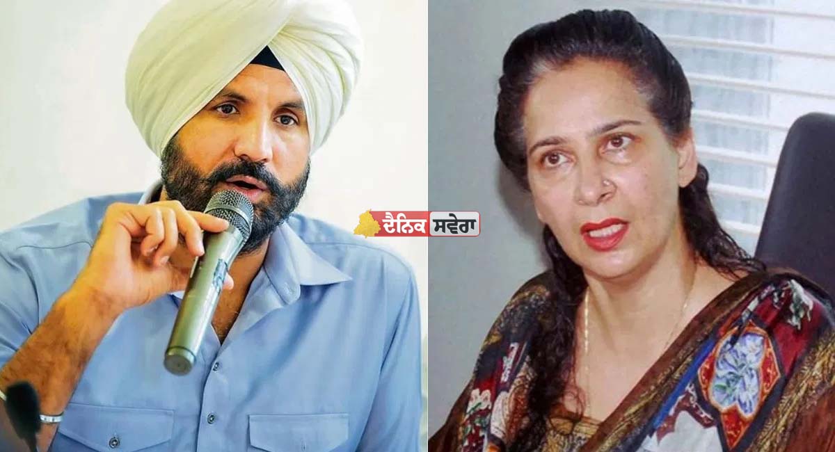 Navjot Kaur Sidhu ਨੇ ਰਾਜਾ ਵੜਿੰਗ &lsquo;ਤੇ ਲਾਏ ਵੱਡੇ ਇਲਜ਼ਾਮ, ਜ਼ੀਰਕਪੁਰ &lsquo;ਚ ਜ਼ਮੀਨ ਦੱਬਣ ਤੇ ਖ਼ਰੀਦਣ ਸਬੰਧੀ ਪੁੱਛੇ ਤਿੱਖੇ ਸਵਾਲ