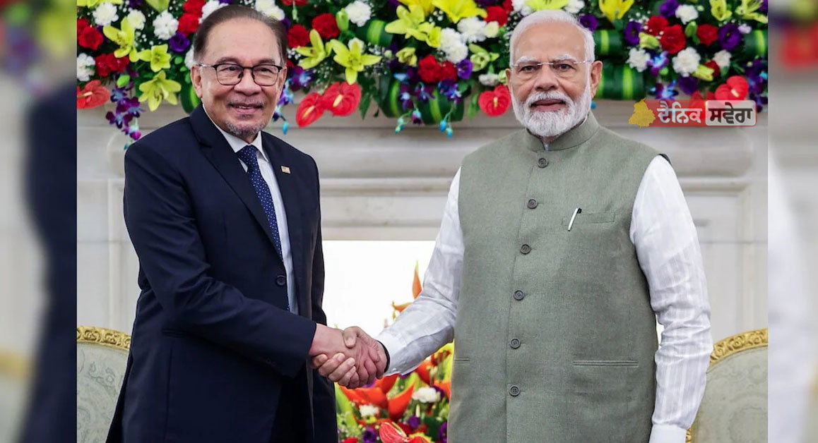 PM Modi&rsquo;s 2nd Day in Malaysia : ਕੁਆਲਾਲੰਪੁਰ &lsquo;ਚ PM ਮੋਦੀ ਦਾ ਸ਼ਾਨਦਾਰ ਸਵਾਗਤ, ਭਾਰਤ-ਮਲੇਸ਼ੀਆ ਸਬੰਧਾਂ ਨੂੰ ਮਿਲੀ ਨਵੀਂ ਗਤੀ