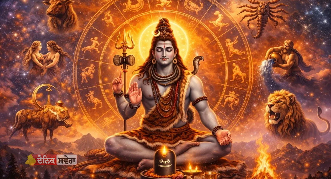 Mahashivratri 2026 Rashifal : ਮਹਾਸ਼ਿਵਰਾਤਰੀ &lsquo;ਤੇ ਬਦਲੇਗੀ ਕਿਸਮਤ, ਗ੍ਰਹਿਾਂ ਦੇ ਖ਼ਾਸ ਸੰਯੋਗ ਨਾਲ ਇਨ੍ਹਾਂ ਰਾਸ਼ੀਆਂ ਨੂੰ ਮਿਲੇਗਾ ਵੱਡਾ ਲਾਭ