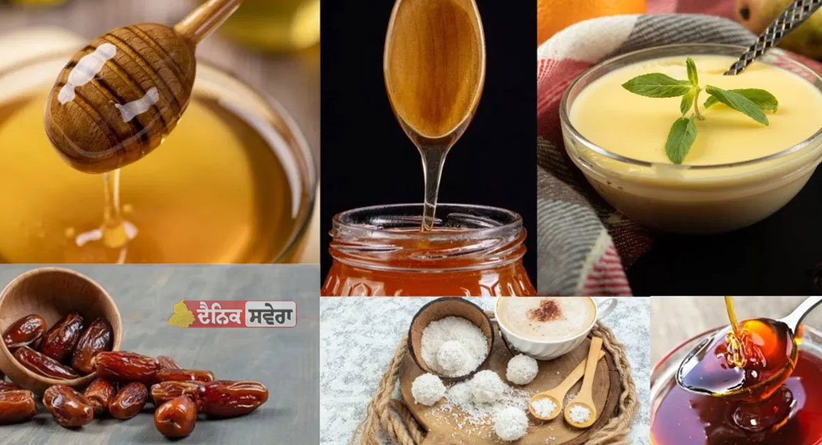 5 Healthier White Sugar Substitutes : ਮਿੱਠਾ ਖਾਣ ਦੇ ਹੋ ਸ਼ੌਕੀਨ…, ਤਾਂ ਸ਼ੂਗਰ ਦੀ ਥਾਂ ਚੁਣੋ ਇਹ 5 ਹੈਲਥੀ ਆਪਸ਼ਨ