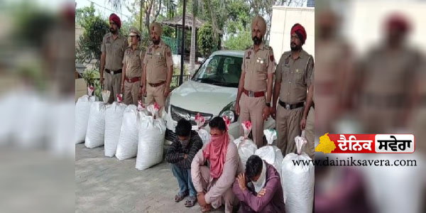 Breaking: ਬਰਨਾਲਾ ਵਿਖੇਂ 10 ਲੱਖ ਦਾ 200 ਕਿਲੋ ਚੂਰਾ ਪੋਸਤ ਜ਼ਬਤ ਤੇ ਹੋਏ ਹੋਰ ਵੀ ਵੱਡੇ ਖੁਲਾਸੇ..