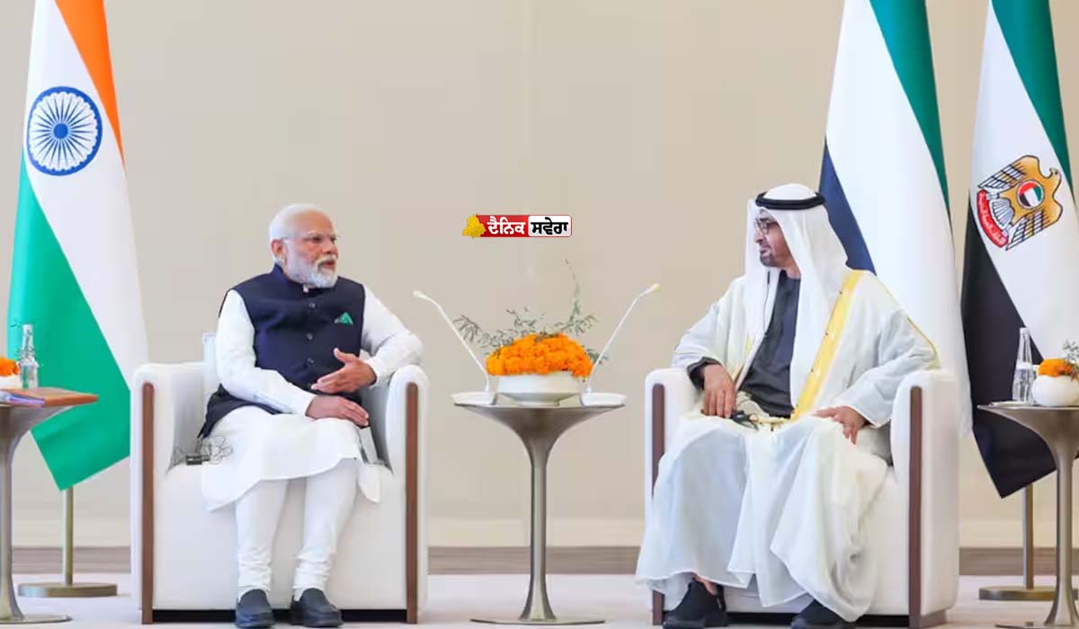 PM ਮੋਦੀ ਨੇ ਈਰਾਨ ਤੇ UAE ਦੇ ਰਾਸ਼ਟਰਪਤੀਆਂ ਨਾਲ ਕੀਤੀ ਗੱਲਬਾਤ : ਜਾਣੋ ਕਿਹੜੇ ਮੁੱਦਿਆਂ &lsquo;ਤੇ ਕੀਤਾ ਵਿਚਾਰ-ਵਟਾਂਦਰਾ