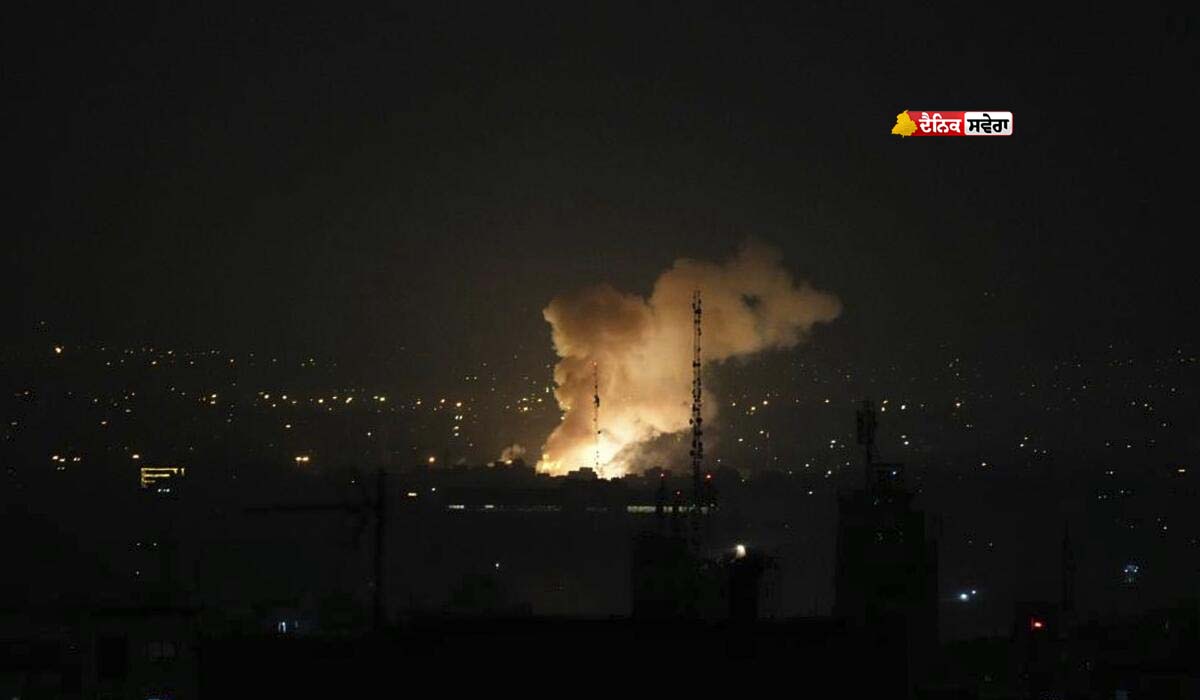 Israel Attacks : ਈਰਾਨ &lsquo;ਤੇ ਵੱਡਾ ਇਜ਼ਰਾਈਲੀ ਹਮਲਾ ; ਤਹਿਰਾਨ &lsquo;ਚ ਸੁਣਾਈ ਦਿੱਤੀਆਂ ਕਈ ਧਮਾਕਿਆਂ ਦੀਆਂ ਆਵਾਜ਼ਾਂ