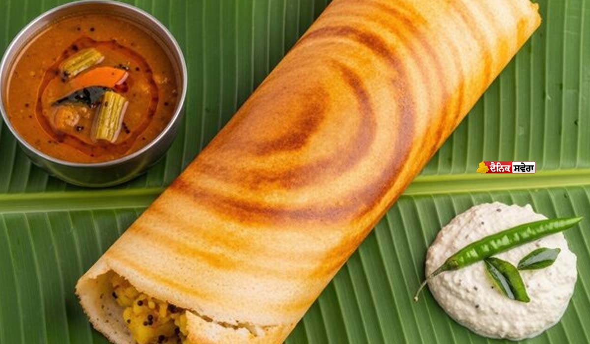 Physics Of Crispy Dosa ਕਰਿਸਪੀ ਡੋਸਾ ਬਣਾਉਣ ਦੀ ਟ੍ਰਿਕ&hellip; ਕਿਸੀ ਬੁੱਕ &lsquo;ਚ ਨਹੀਂ ; IIT ਦੇ ਪ੍ਰੋਫੈਸਰ ਨੇ ਦੱਸੀ ਸੱਚਾਈ