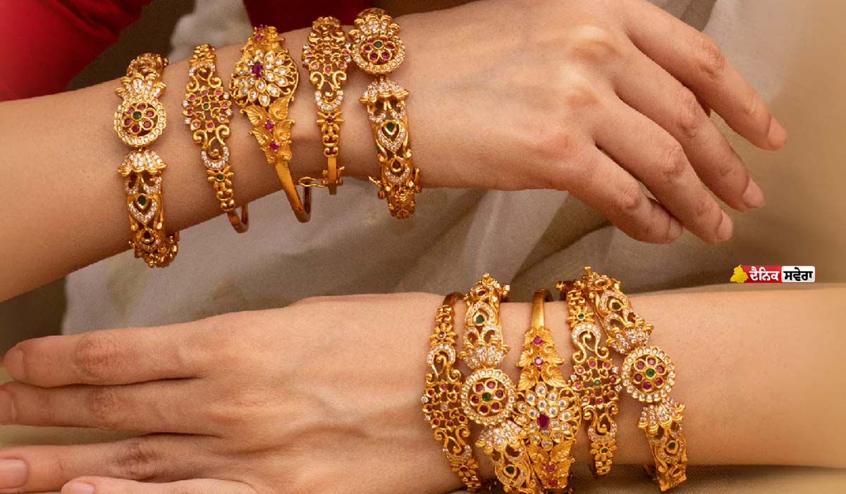 Gold-Silver Price : ਸੋਨੇ ਤੇ ਚਾਂਦੀ ਦੀਆਂ ਕੀਮਤਾਂ &lsquo;ਚ ਭਾਰੀ ਗਿਰਾਵਟ ; ਜਾਣੋ ਇੱਕ ਦਿਨ ਵਿੱਚ ਕਿੰਨੀਆਂ ਡਿੱਗੀਆਂ ਕੀਮਤਾਂ
