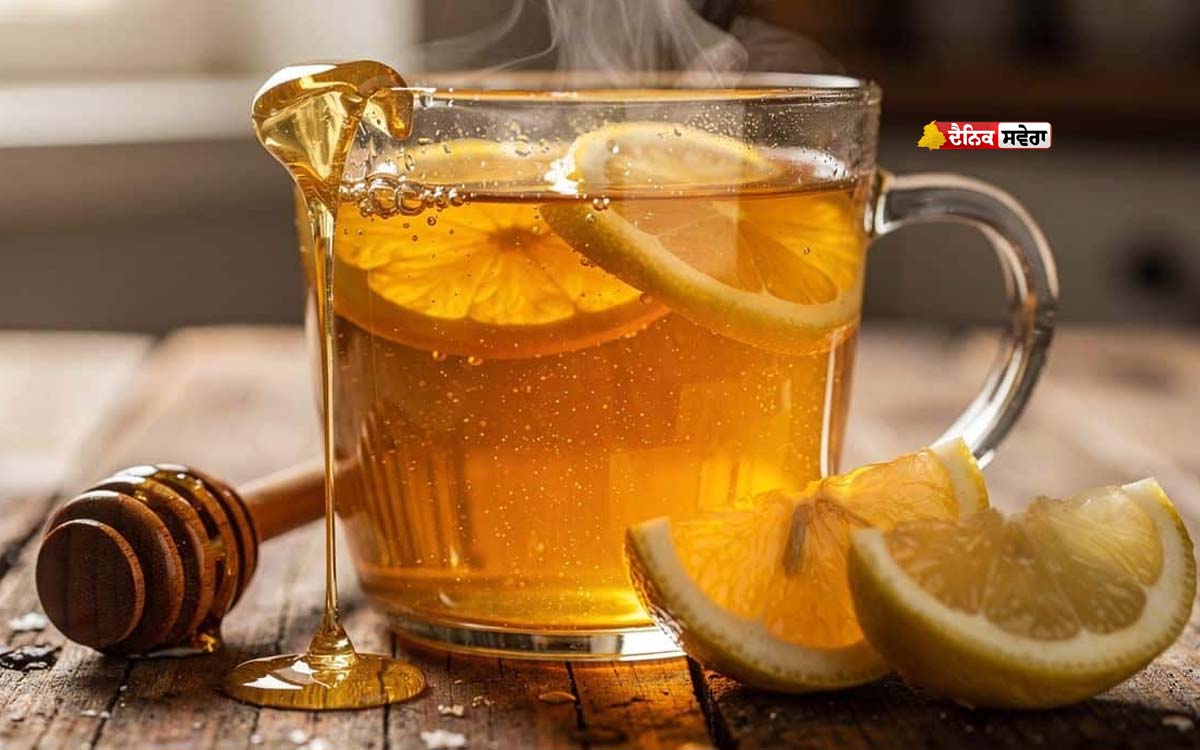 Morning Healthy Drink : ਕੋਸੇ ਪਾਣੀ &lsquo;ਚ ਸ਼ਹਿਦ ਤੇ ਨਿੰਬੂ ਮਿਲਾ ਕੇ ਪੀਣ ਨਾਲ ਭਾਰ ਘਟਾਉਣ ਸਮੇਤ ਮਿਲਦੇ ਕਈ ਫਾਇਦੇ