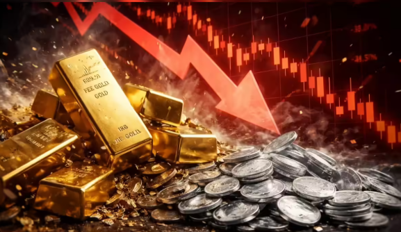 Gold,Silver Rate Drop: ਸੋਨੇ ਦੇ ਖਰੀਦਦਾਰਾਂ ਲਈ ਖੁਸ਼ਖਬਰੀ! ਸੋਨੇ ਅਤੇ ਚਾਂਦੀ ਦੀਆਂ ਕੀਮਤਾਂ ਅੱਜ ਫਿਰ ਡਿੱਗਆਂ, ਜਾਣੋ ਆਪਣੇ ਸ਼ਹਿਰ ਦਾ ਰੇਟ