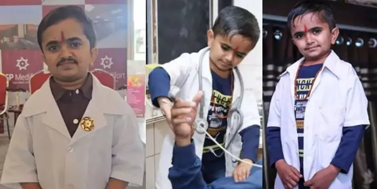 3-foot tall MBBS doctor: Read the amazing story of Ganesh Baria