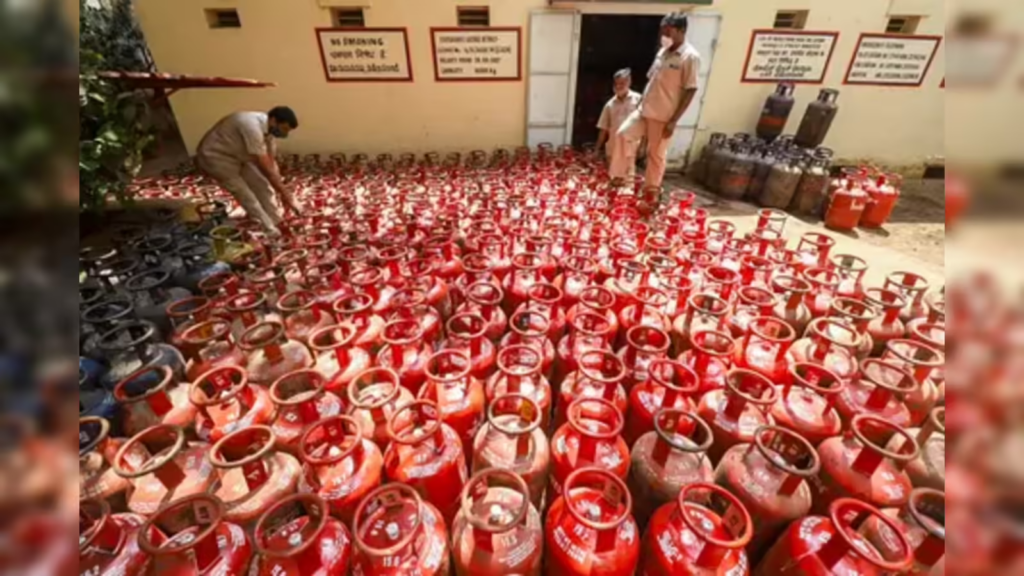 Rad on more than 19 LPG agencies in Ludhiana, one found closed; What is the situation in the rest?