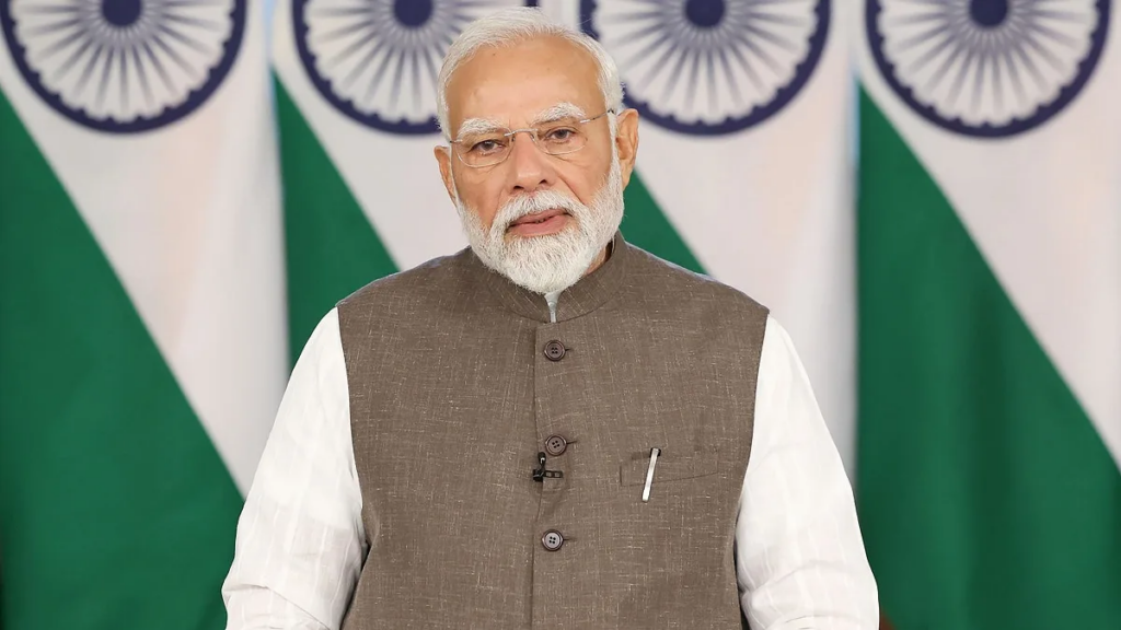 PM Modi extends special greetings to people on Navratri