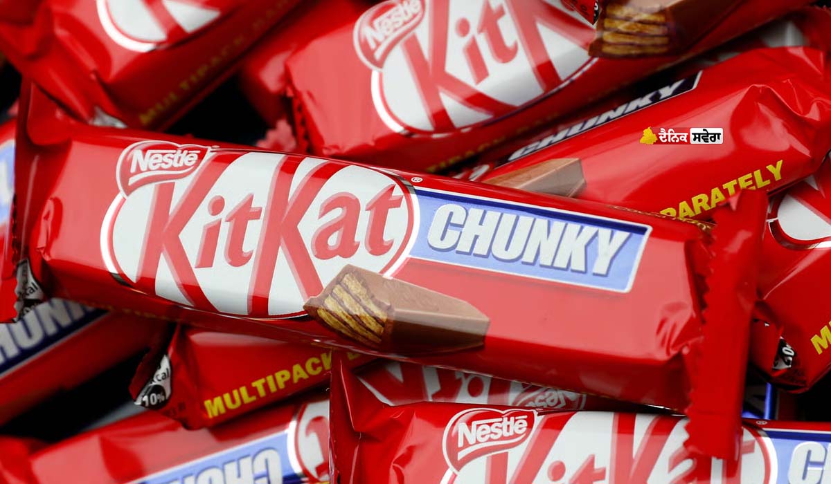ਯੂਰਪ &lsquo;ਚ KitKat ਡਕੈਤੀ : 12 ਟਨ ਤੋਂ ਵੱਧ ਚਾਕਲੇਟ ਬਾਰਾਂ ਲੈ ਕੇ ਭੱਜ ਗਏ ਚੋਰ ; ਕੰਪਨੀ ਦੇ ਬੁਲਾਰੇ ਨੇ ਚੋਰਾਂ ਦੀ ਕੀਤੀ ਪ੍ਰਸ਼ੰਸਾ !