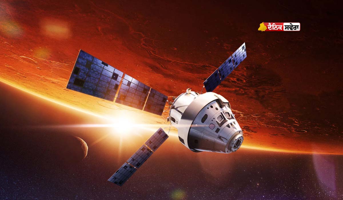 NASA Satellite : ਅੱਗ ਉਗਲਦੇ ਸੂਰਜ ਦਾ ਪ੍ਰਕੋਪ : 2034 &lsquo;ਚ ਡਿੱਗਣ ਵਾਲਾ ਨਾਸਾ ਉਪਗ੍ਰਹਿ ਅੱਜ ਧਰਤੀ &lsquo;ਤੇ ਡਿੱਗ ਰਿਹਾ