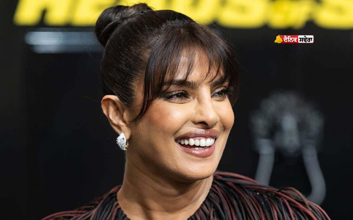 Priyanka Chopra ਨੇ ਇੱਕ ਵਾਰ ਫਿਰ ਵਧਾਇਆ ਭਾਰਤ ਦਾ ਮਾਣ, Oscars-2026 ਪ੍ਰੈਜੈਂਟਰਜ਼ ਦੀ ਲਿਸਟ &lsquo;ਚ ਆਇਆ ਨਾਂ