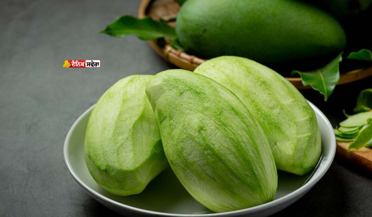 Benefits of Raw Mango : ਕੱਚਾ ਅੰਬ ਖਾਣ ਦੇ ਫਾਇਦੇ ਸੁਣ ਹੋ ਜਾਓਗੇ ਹੈਰਾਨ ? ਲਾਭ ਜਾਣ ਅੱਜ ਤੋਂ ਸ਼ੁਰੂ ਕਰ ਦਿਓਗੇ ਖਾਣਾ !