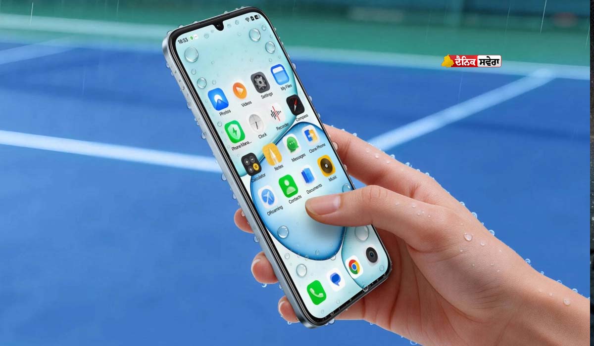 Realme-P4-Lite-5g : ਸ਼ਾਨਦਾਰ ਵਿਸ਼ੇਸ਼ਤਾਵਾਂ ਵਾਲਾ ਕਿਫਾਇਤੀ ਫੋਨ : Realme P4 Lite 5G ਭਾਰਤ &lsquo;ਚ ਲਾਂਚ