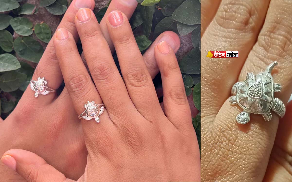 Tortoise Ring Benefits : ਕੱਛੂ ਦੀ ਅੰਗੂਠੀ ਪਹਿਨਣ ਨਾਲ ਕੀ ਹੁੰਦਾ ਹੈ ? ਜਾਣੋ ਕਿਸਨੂੰ ਹੁੰਦੈ ਫਾਇਦੇ ਤੇ ਕਿਸਨੂੰ ਨੁਕਸਾਨ
