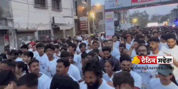 ਲੁਧਿਆਣਾ ਵਿੱਚ ਅਮਨ ਦਾ ਸੰਦੇਸ਼ ਦੇਂਦੀ &ldquo;Run for Humanity&rdquo; ਦਾ ਆਯੋਜਨ