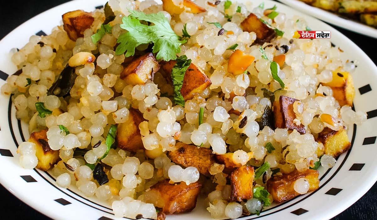 Navratri Special Diet : ਹਲਕਾ, ਪੌਸ਼ਟਿਕ ਤੇ ਥਕਾਵਟ ਦੂਰ ਕਰਨ ਵਾਲਾ ਆਹਾਰ &lsquo;ਸਾਬੂਦਾਣਾ&rsquo;, ਵਰਤ &lsquo;ਚ ਰੱਖੋ ਖ਼ਾਸ ਖ਼ਿਆਲ