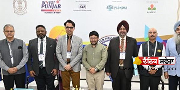 Breaking: 6 ਹਵਾਈ ਅੱਡੇ, TBRL ਤੇ ਮਜ਼ਬੂਤ Manufacturing—ਪੰਜਾਬ ਰੱਖਿਆ ਖੇਤਰ ਲਈ ਤਿਆਰ