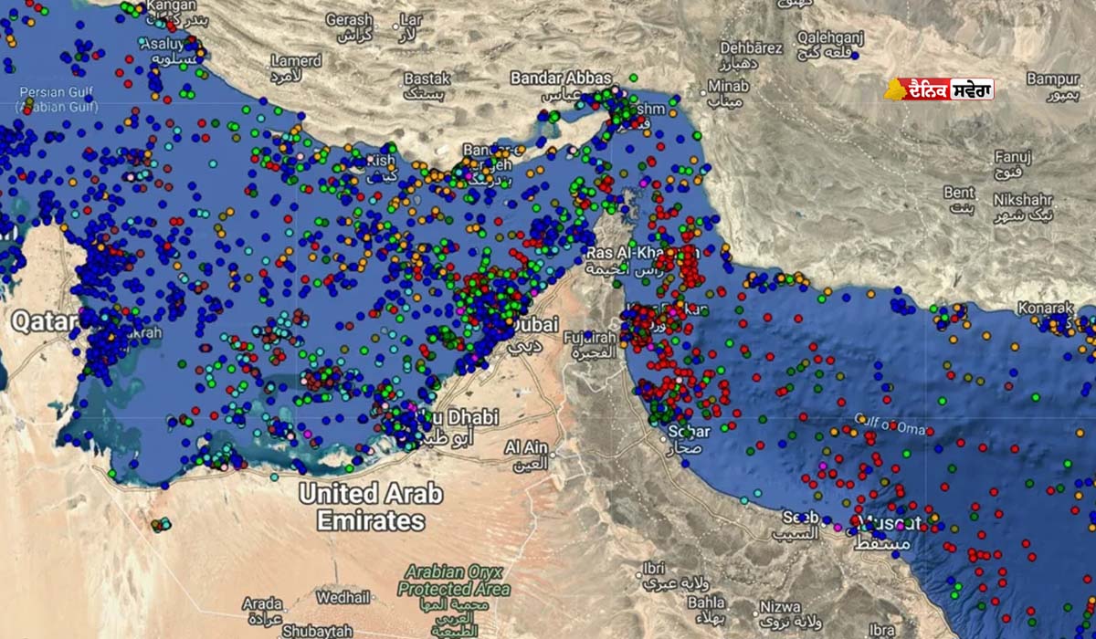 Strait of Hormuz : ਈਰਾਨ ਨੇ ‘ਗੈਰ-ਵਿਰੋਧੀ’ ਦੇਸ਼ਾਂ ਲਈ ਖੋਲ੍ਹਿਆ ਹੋਰਮੁਜ਼ ਜਲਡਮਰੂ, ਸਾਹਮਣੇ ਰੱਖੀਆਂ ਇਹ ਸ਼ਰਤਾਂ