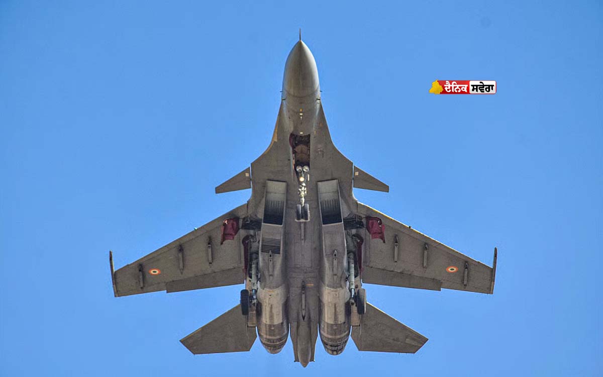 Sukhoi-30-Aircraft : ਅਸਾਮ ‘ਚ ਭਾਰਤੀ ਹਵਾਈ ਸੈਨਾ ਦਾ ਸੁਖੋਈ 30 ਜਹਾਜ਼ ਲਾਪਤਾ, ਹਵਾਈ ਸੈਨਾ ਨੇ ਖੋਜ ਮੁਹਿੰਮ ਚਲਾਈ
