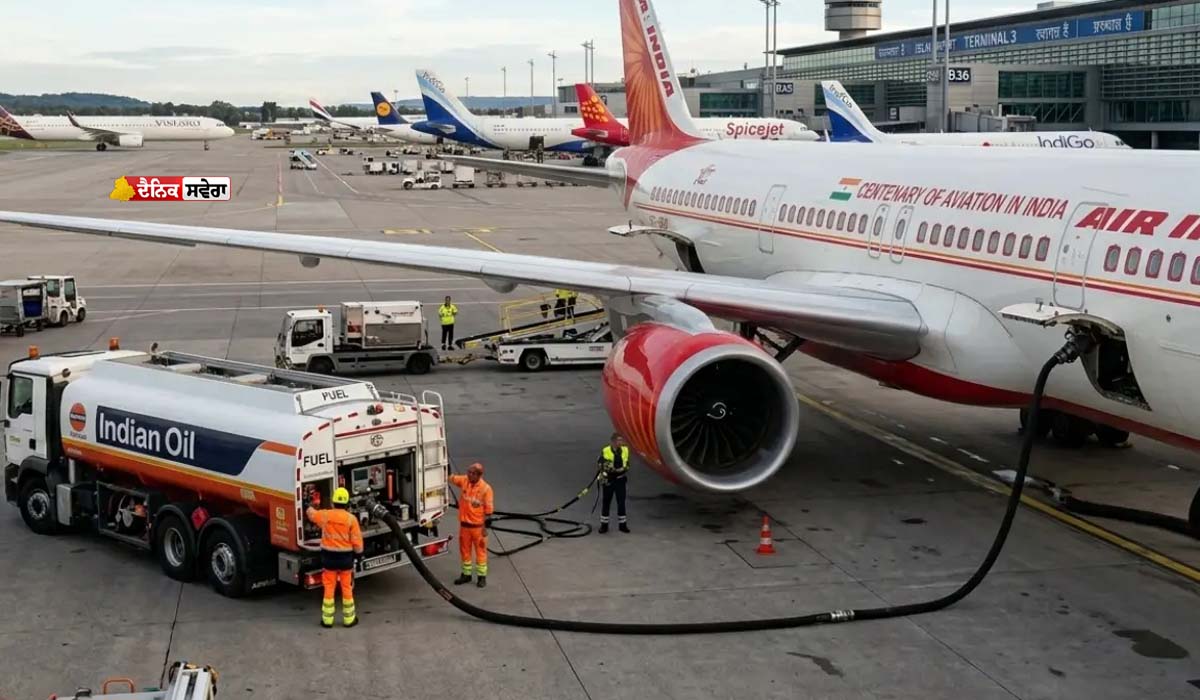 Air India Airlines ਦਾ ਵੱਡਾ ਫੈਸਲਾ : ਜੈੱਟ ਫਿਊਲ ਦੀਆਂ ਕੀਮਤਾਂ &lsquo;ਚ ਵਾਧਾ ਕਰਨ ਤੋਂ ਬਾਅਦ ਵਧਾਇਆ ਸਰਚਾਰਜ